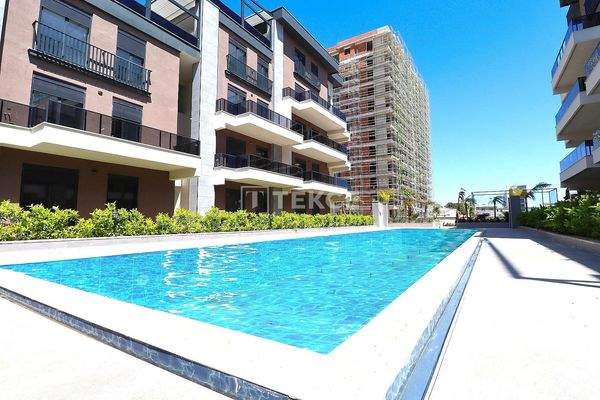 Apartments with Heat and Sound Insulation in Altıntaş Antalya