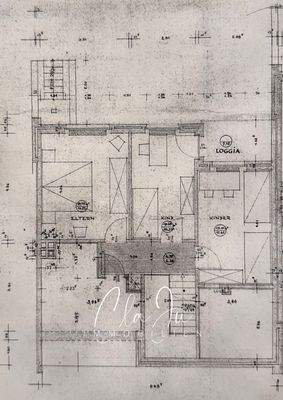 Grundriss Obergeschoss