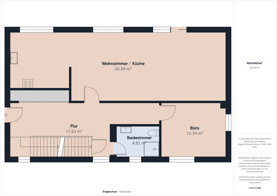 Grundriss EG