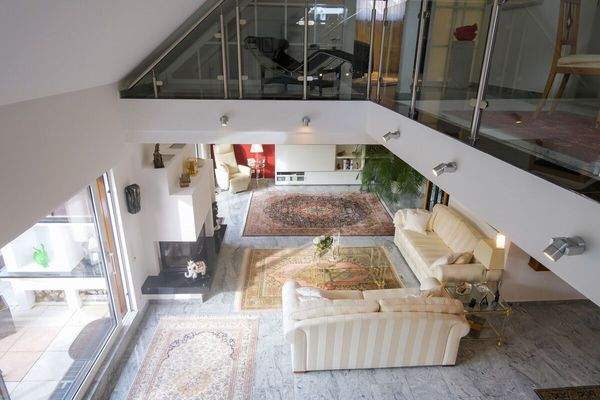 Blick von der Galerie