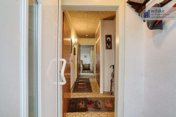 Souterrain Eingang Diele