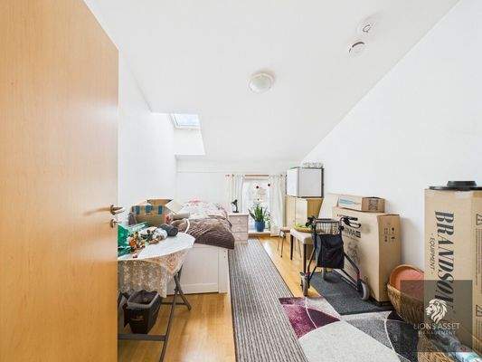 Zweites Schlaf- oder Kinderzimmer