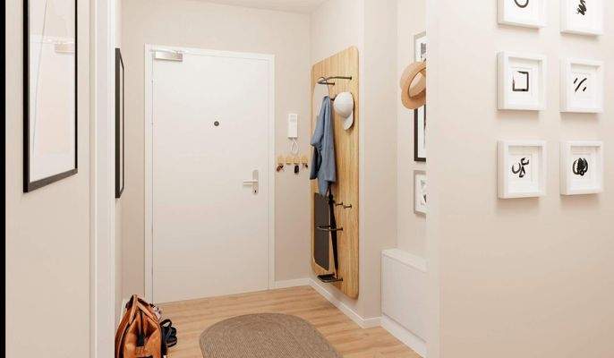 Hier empfangen Sie Ihre Gäste