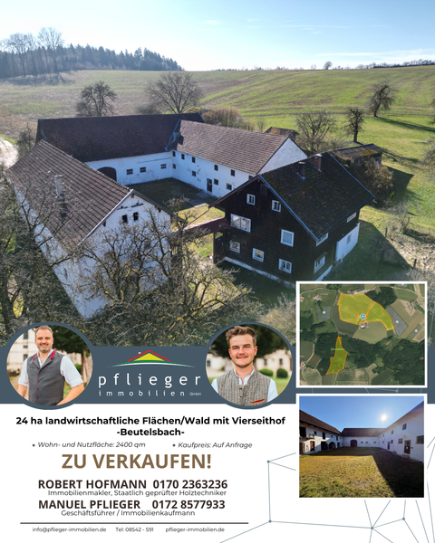 Beutelsbach Bauernhöfe, Landwirtschaft, Beutelsbach Forstwirtschaft