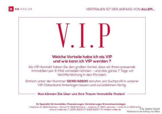 VIP-Gesuch