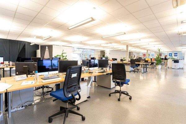 Großraumbüro 1. OG