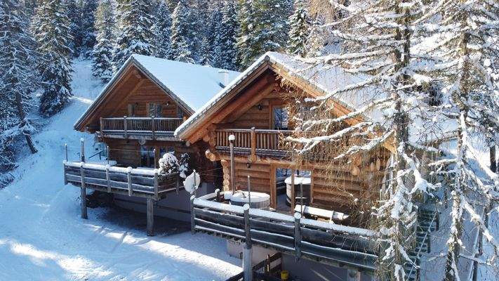 Chalet Sleepy Bear - Natur und Luxus vereint