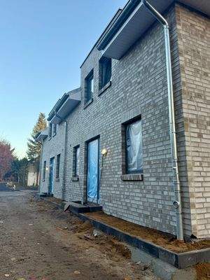 Zuwegung zu den DHH (aktueller Baustand)