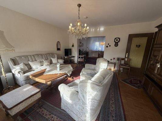 Blick zum Essbereich