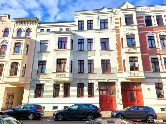 sanierter Altbau