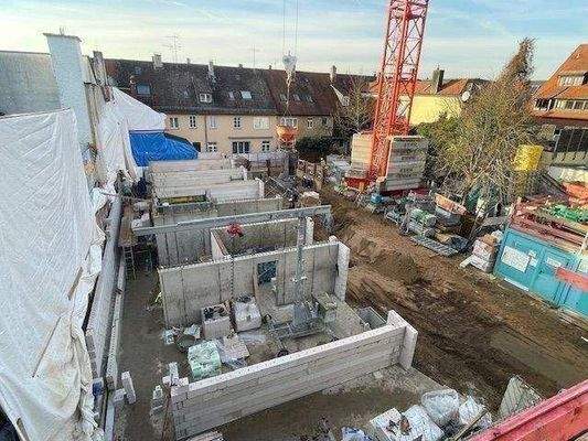 Bautenstand Rohbau im Januar 2026