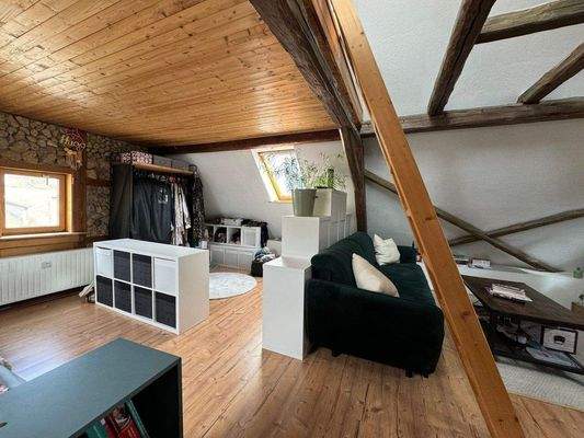 Ausgebautes Dachgeschoss