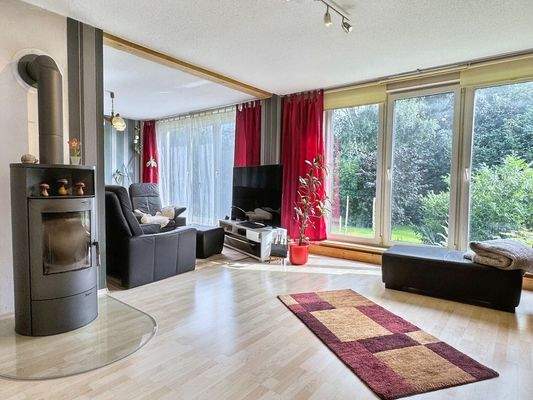 Erdgeschoss Wohnzimmer