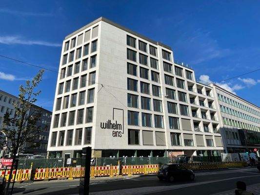 Ansicht Wilhelmstr.
