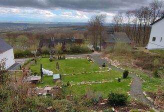 Panaroma Weitblick und Grundstücksübersicht