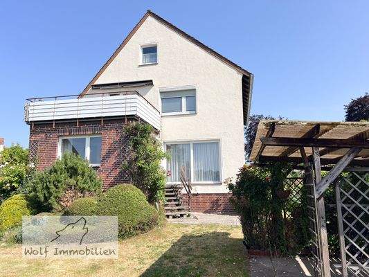 Anbau mit Dachterrasse