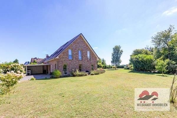 Weitläufiges Grundstück