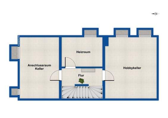 Grundriss Untergeschoss