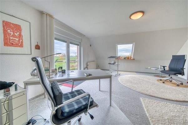 Wohn-Arbeitszimmer