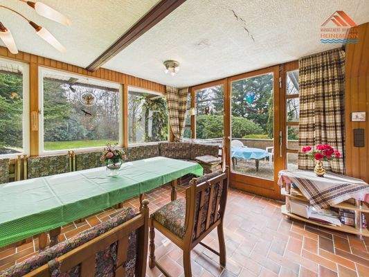 EG - Wintergarten-Laubenanbau 