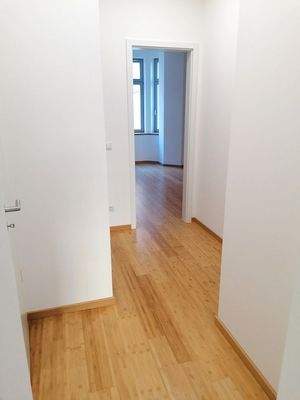 Flur mit Parkett