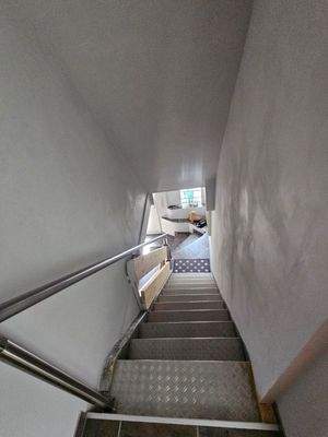 Verbindungstreppe EG Whg. und OG Whg.