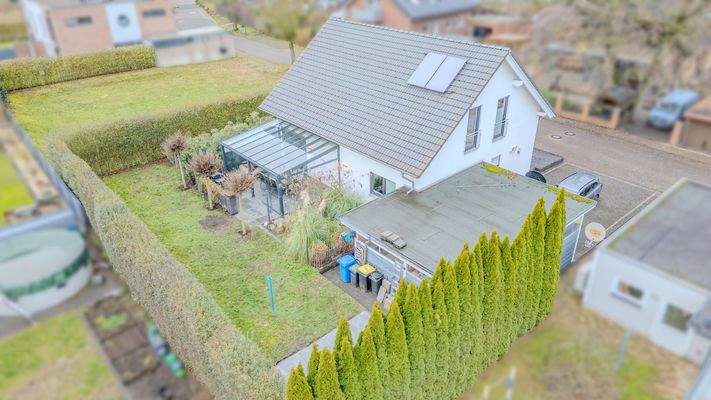 Luftaufnahme - Seitlich