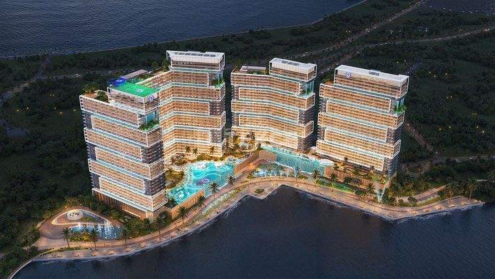 Chelsea Football Club Signature Apartments in Dubai Maritime City