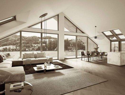 Lake Home - Ausblick