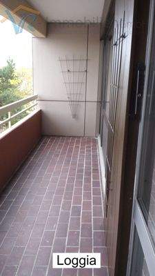 Balkon Richtung Westen