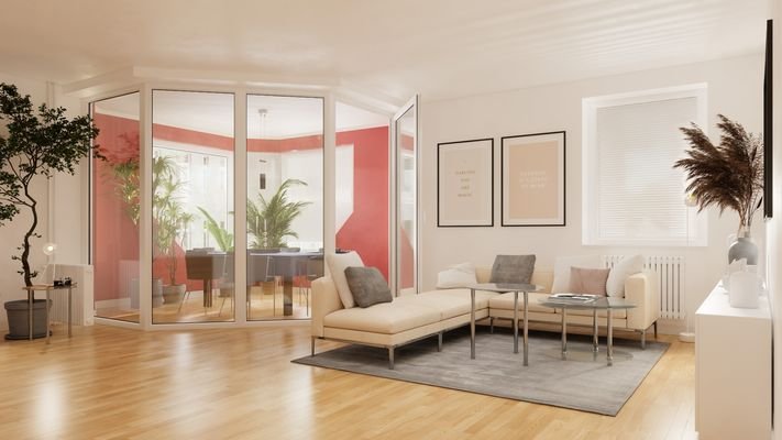 Wohnzimmer (Visualisierung)