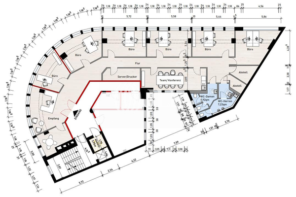 3. OG - 250 m²