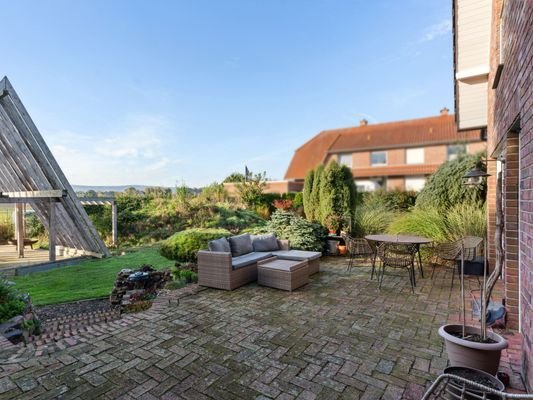 Terrasse mit Ausblick 