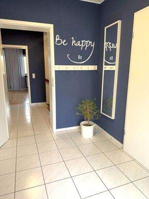 EG Diele mit Garderobe