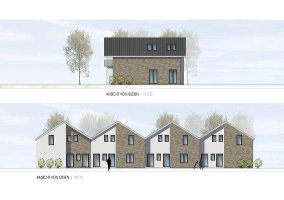 Ansichten Süd & Ost