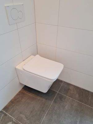 .... eckige Sanitärobjekte