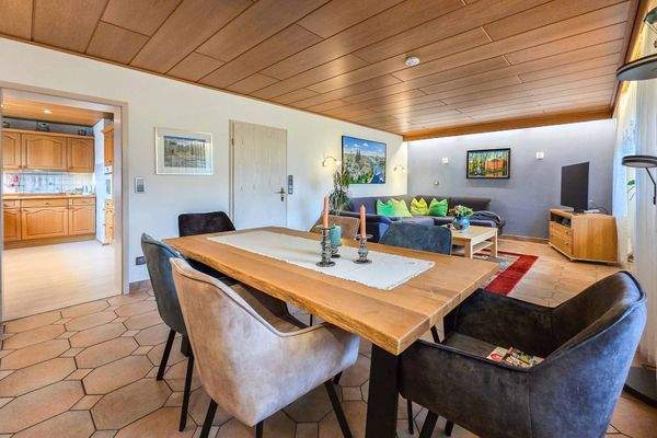 Essbereich Obergeschoss