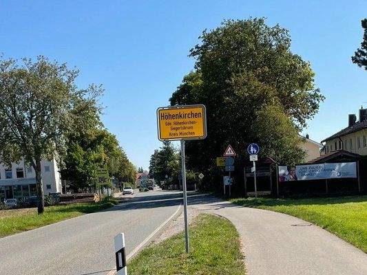 Randbebauung an der Brunnthalerstraße