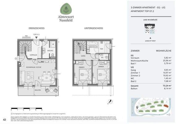 Haus 7 App 702 UG EG