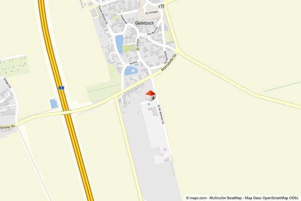 Geolyzer Kartenausschnitt