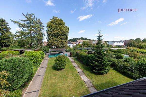 Schlafzimmer Ausblick