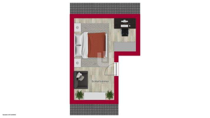 Grundriss Dachgeschoss