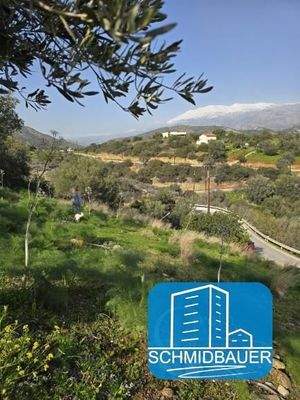 Kreta, Agia Galini: Grundstück in einem Küstendorf zu verkaufen