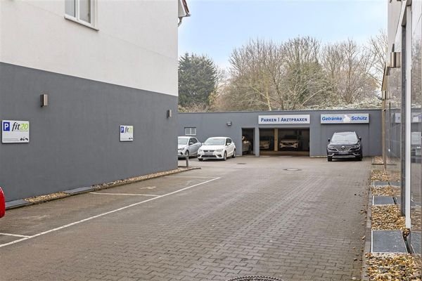 Zufahrt zur Fläche