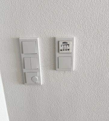 Lüftungsanlage-Fußbodenheizungsregelung