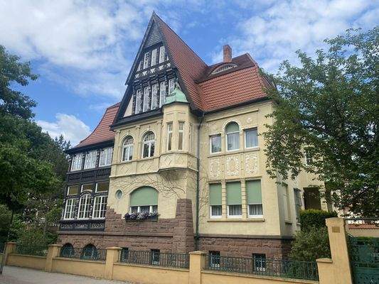 Ansicht Westen Straßenseite