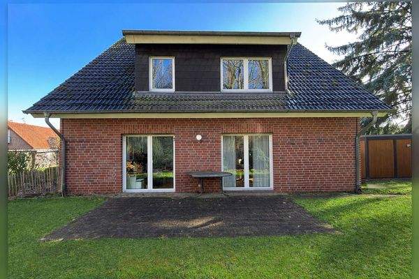 Rückansicht - Garten