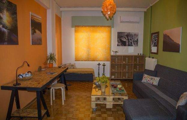 Kreta, Chania: Renovierte und voll möblierte Wohnung im Zentrum zu verkaufen