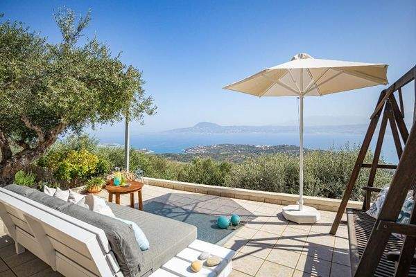 Kreta, Marathi: Majestätisches Anwesen mit Panoramablick auf Meer und Berge zu verkaufen