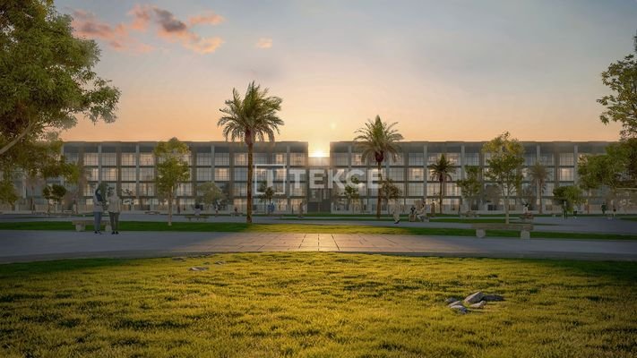Modern Townhouses with Installment Plan in Abu Dhabi